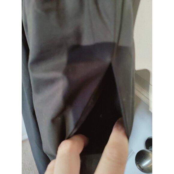 A New Day Black Halter Mock Neck A-Line Black Maxi Dress S (SOLD) - Picture 7 of 9